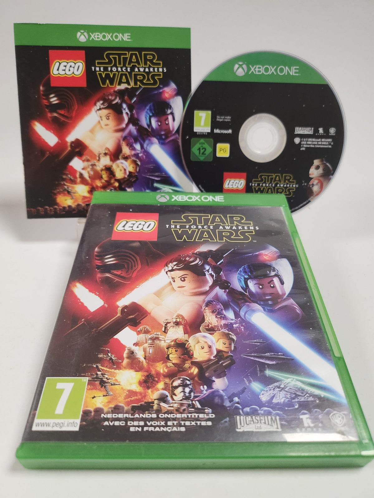 LEGO Star Wars the Force Awakens Xbox One - Feniks Gameshop