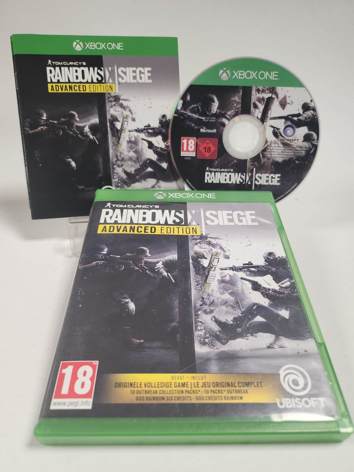 Tom Clancy's Rainbow Six Siege Advanced Edition Xbox One - Feniks Gameshop