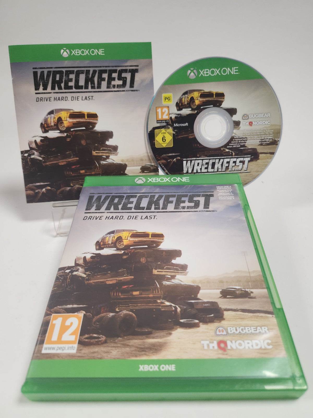 Wreckfest Xbox One - Feniks Gameshop