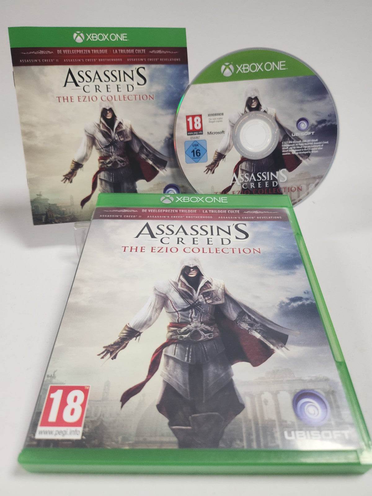 Assassin's Creed the Ezio Collection Xbox One - Feniks Gameshop