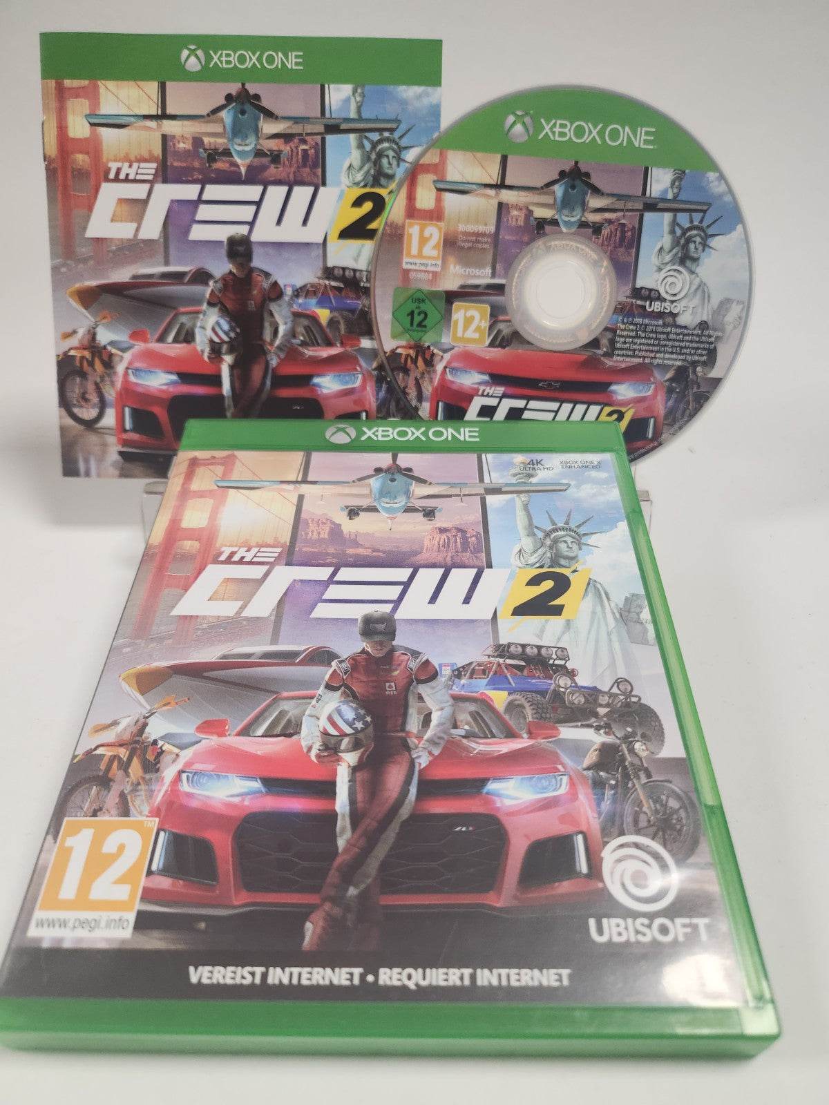 Crew 2 Xbox One - Feniks Gameshop