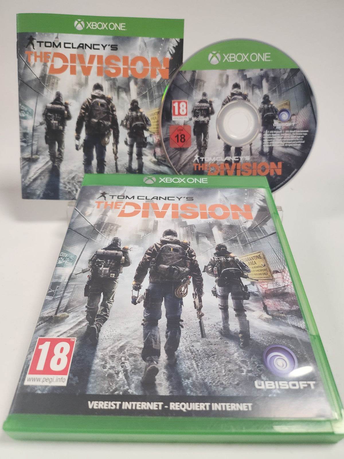 Tom Clancy's the Division Xbox One - Feniks Gameshop
