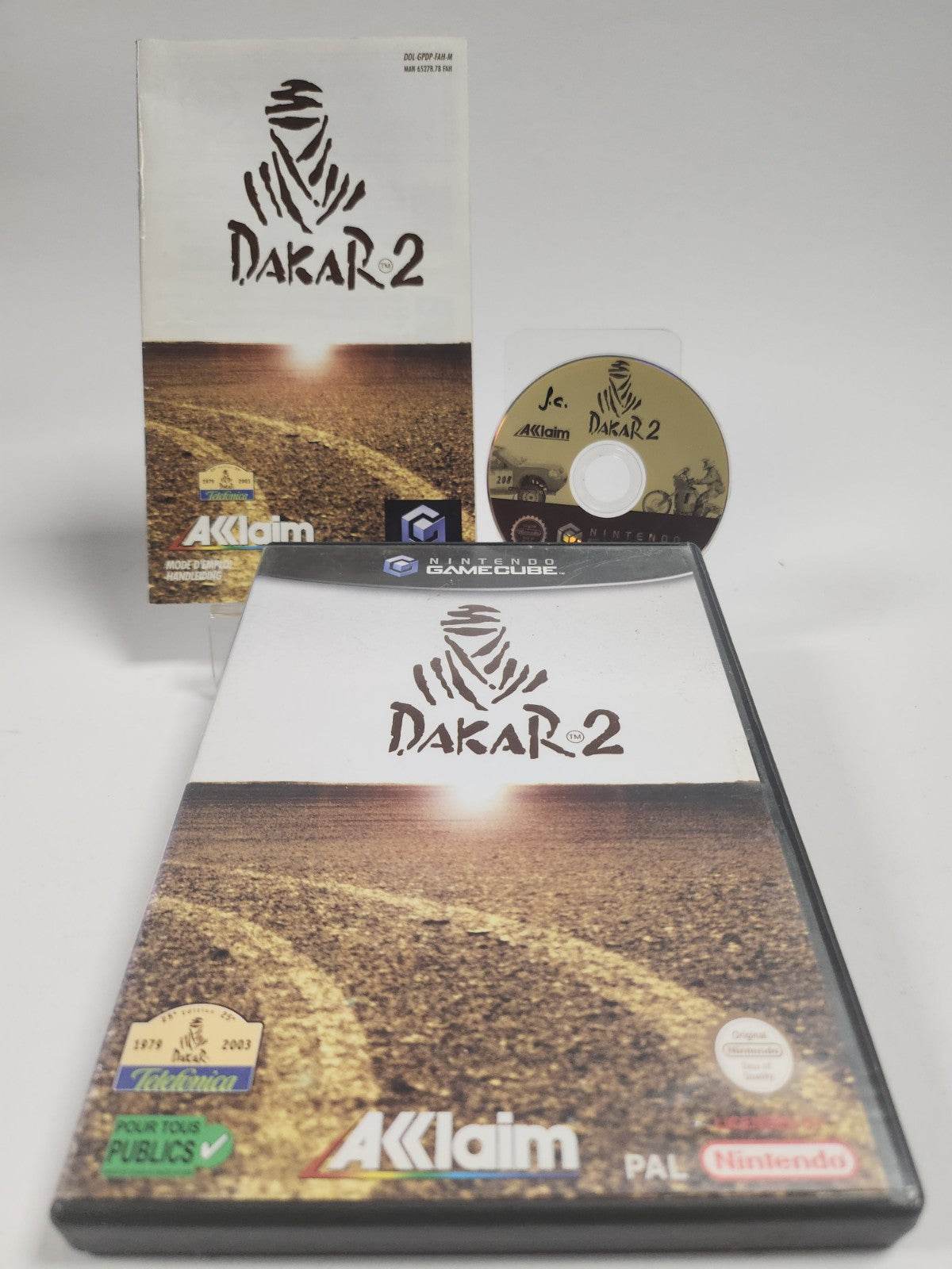 Dakar 2 Nintendo Gamecube - Feniks Gameshop