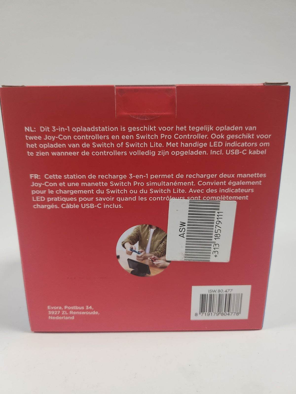 Geseald 3 in 1 Charging Dock Boxed Nintendo Switch - Feniks Gameshop