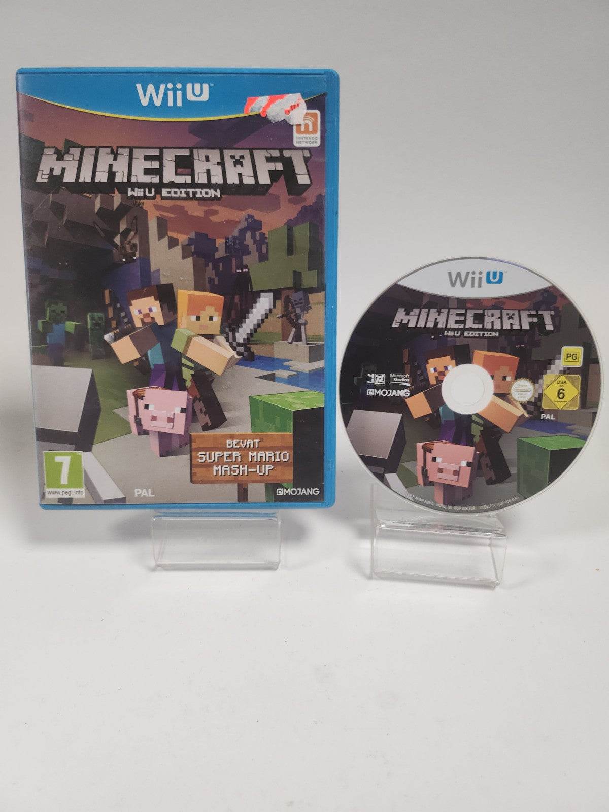 Minecraft Nintendo Wii U - Feniks Gameshop
