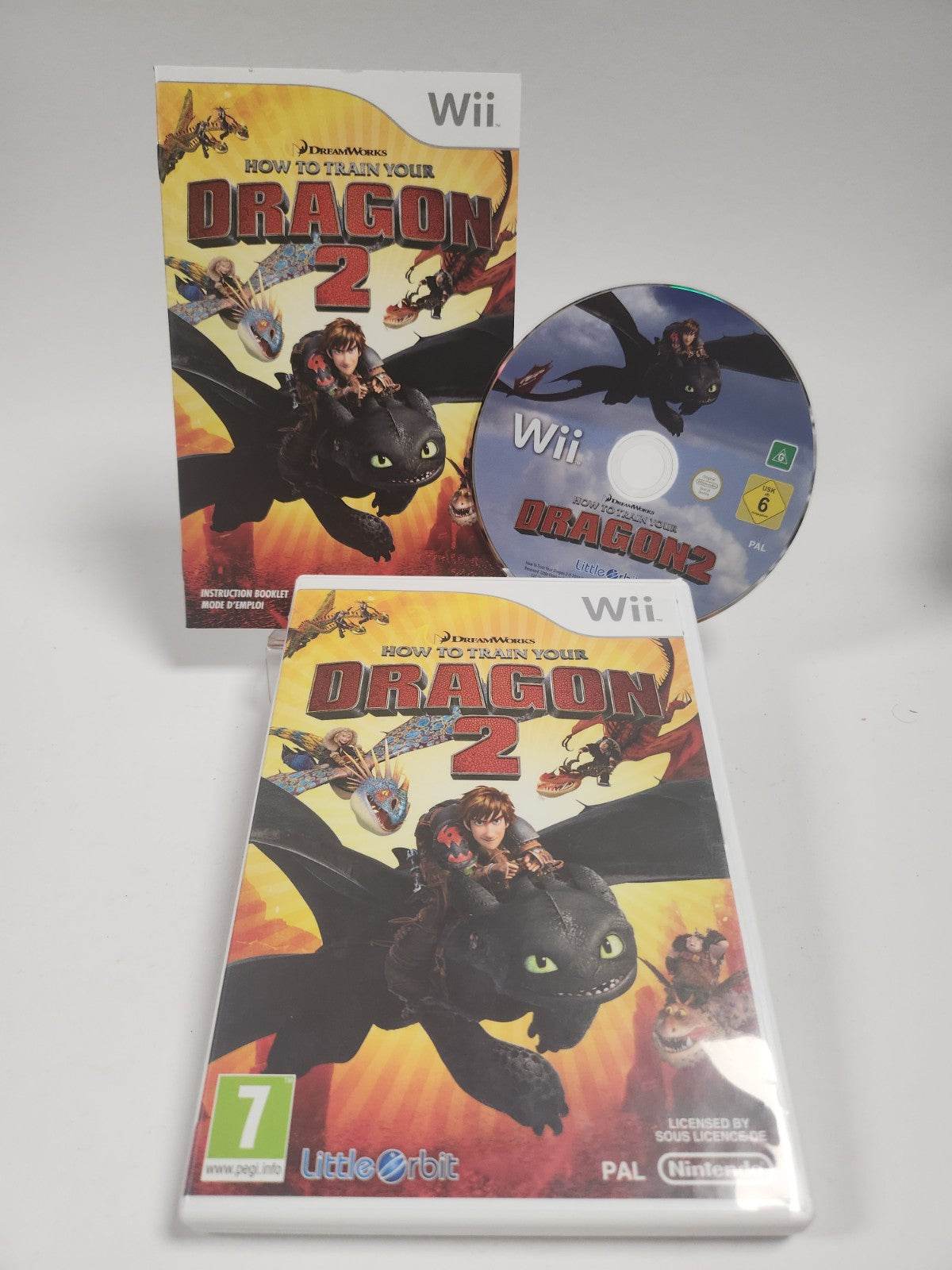 How to Train your Dragon 2 Nintendo Wii - Feniks Gameshop