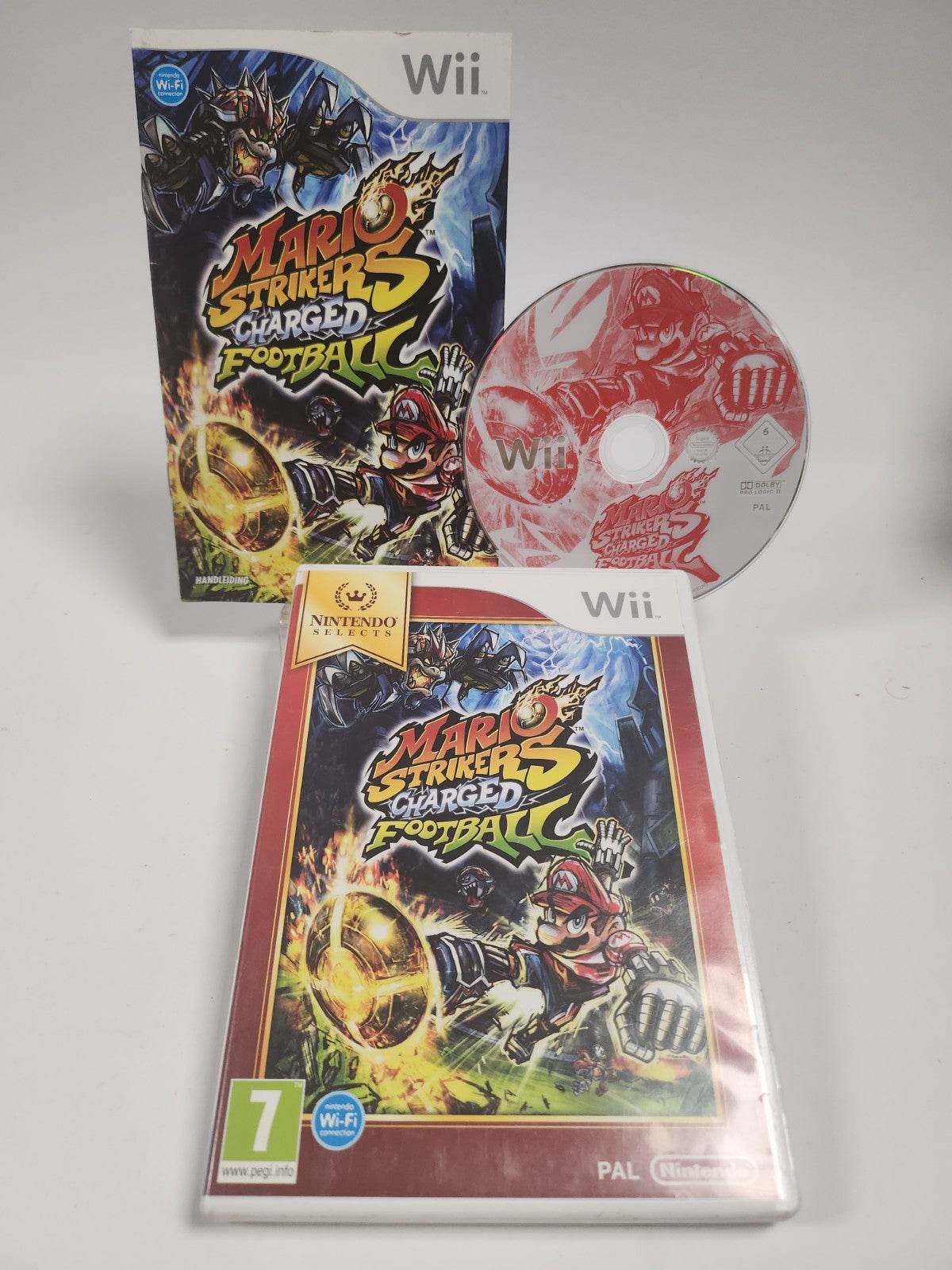 Mario Strikers Charged Football Nintendo Wii - Feniks Gameshop