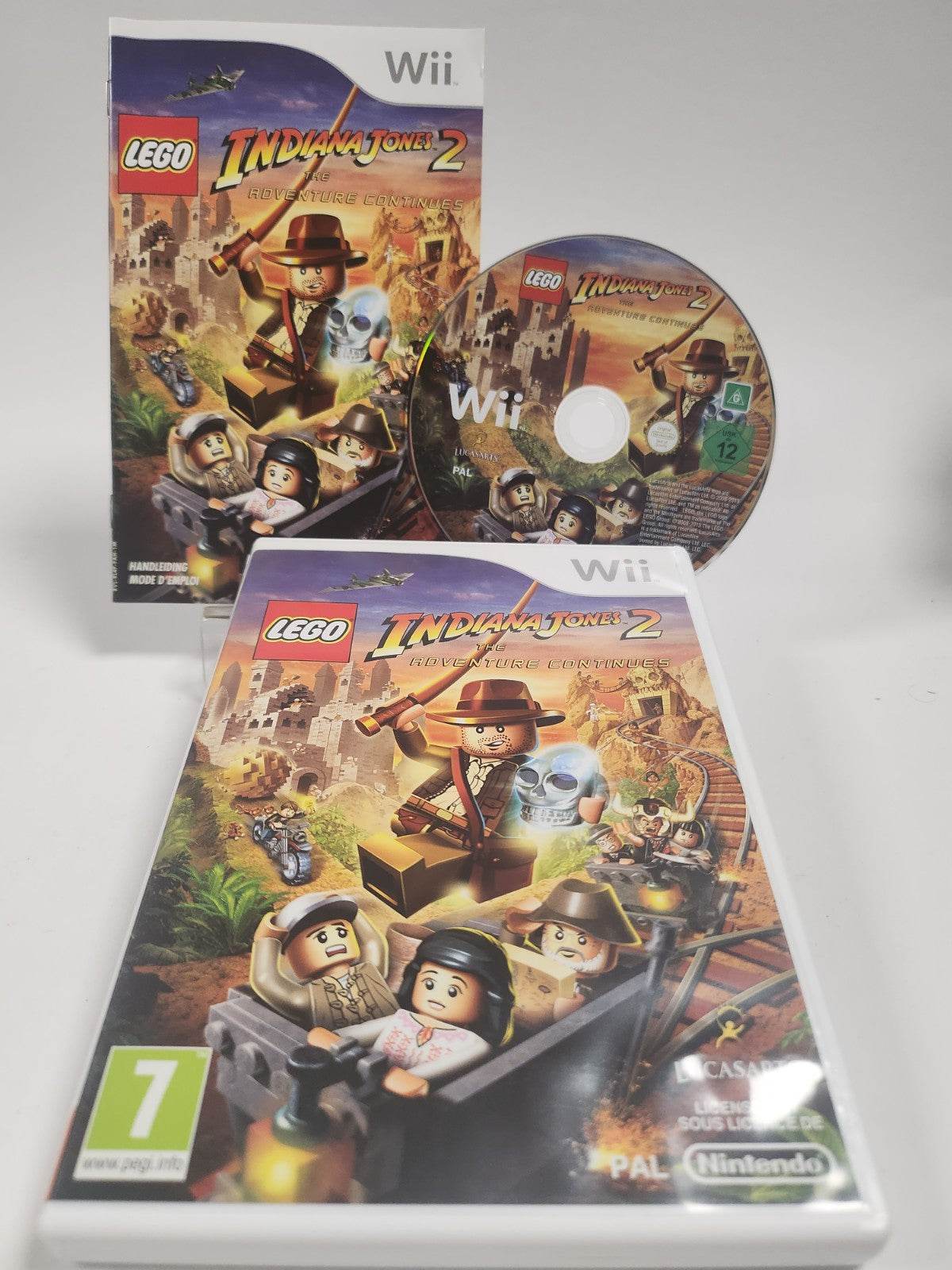 LEGO Indiana Jones 2 the Adventure Continues Wii - Feniks Gameshop