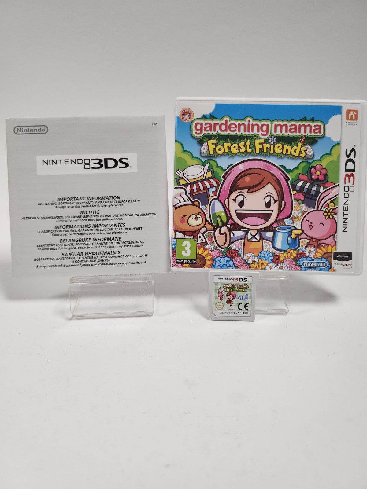 Gardening Mama Forest Friends Nintendo DS - Feniks Gameshop