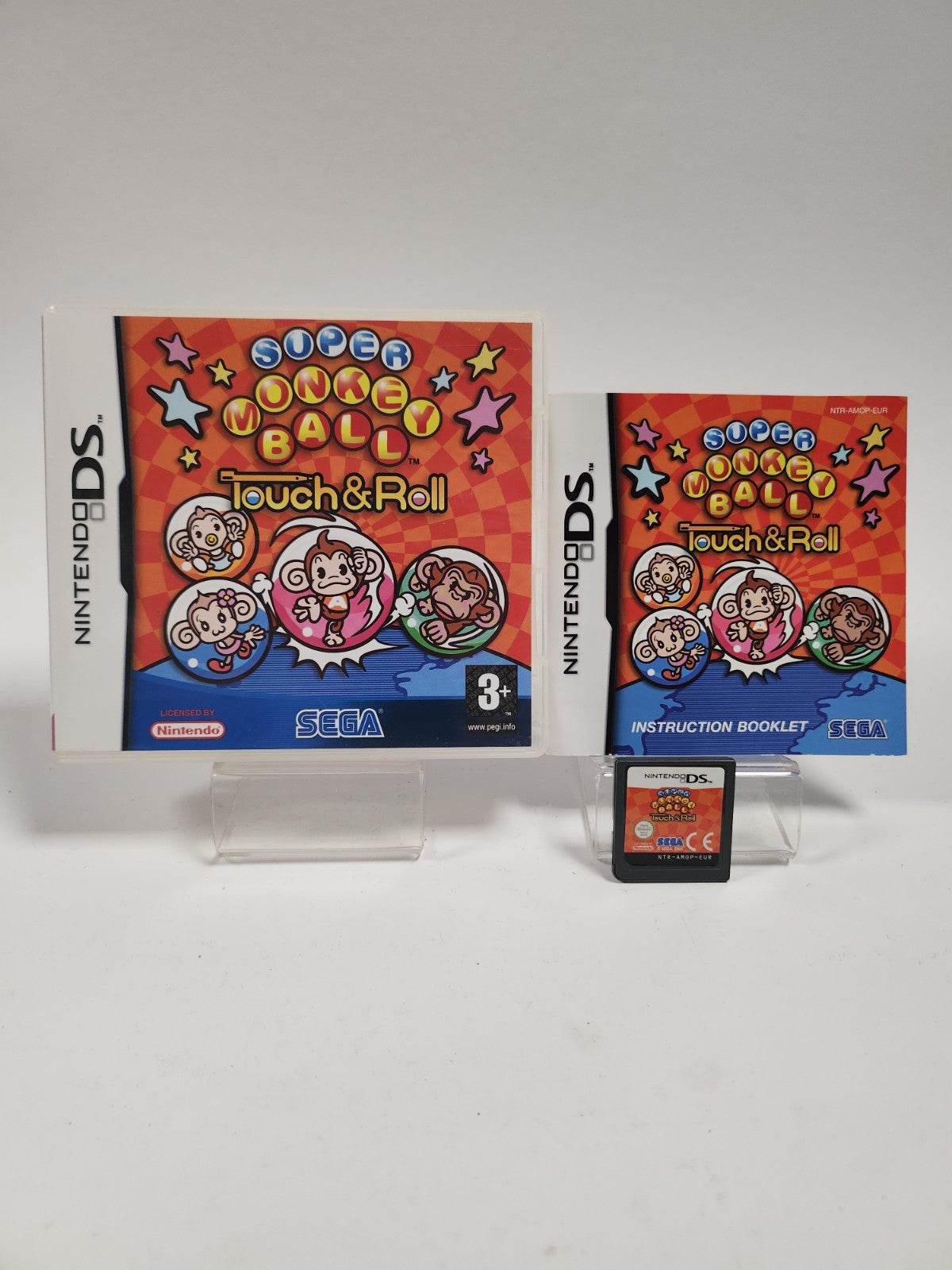 Super Monkey Ball Touch & Roll Nintendo DS - Feniks Gameshop