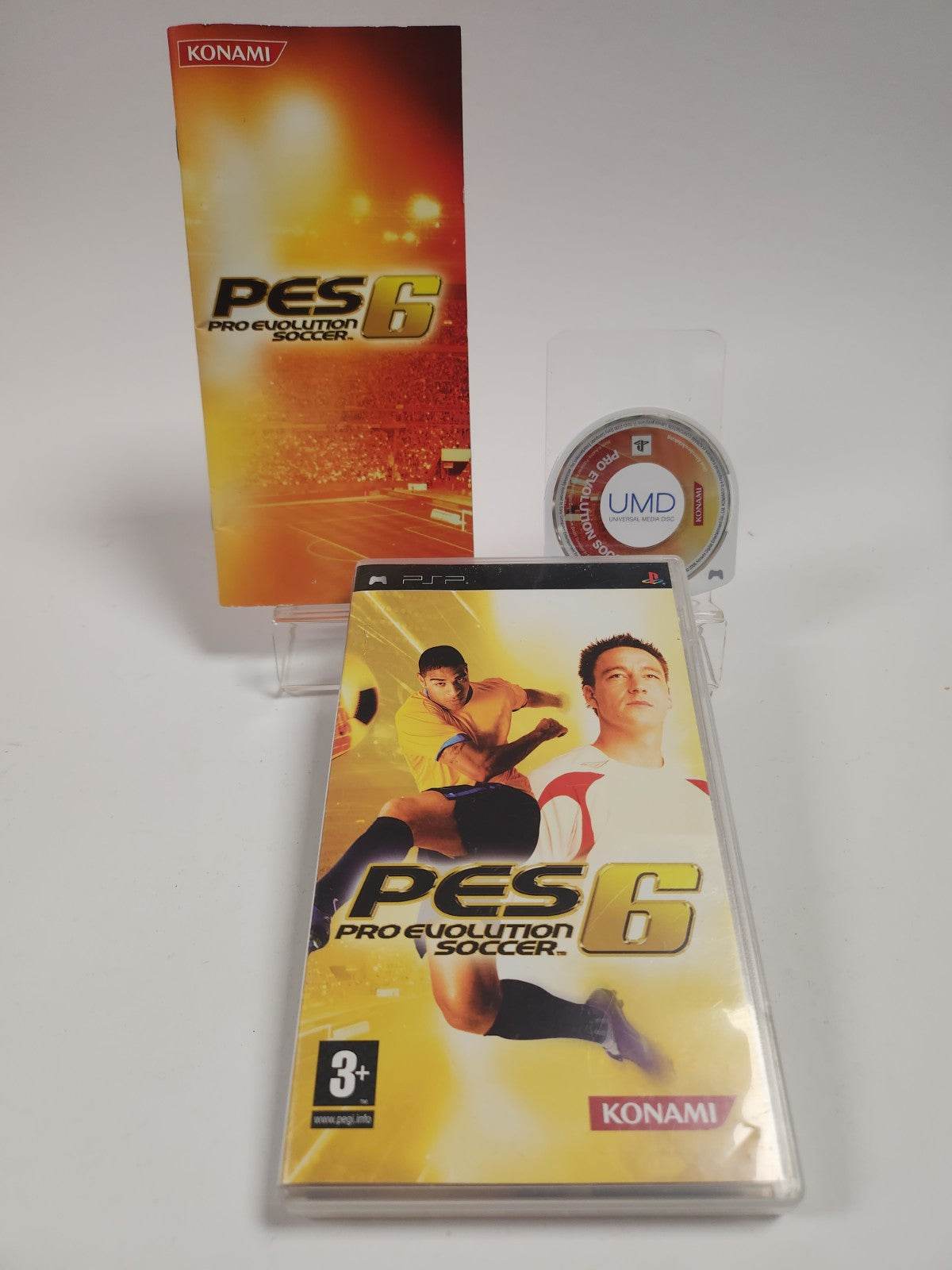 Pro Evolution 6 Playstation Portable - Feniks Gameshop