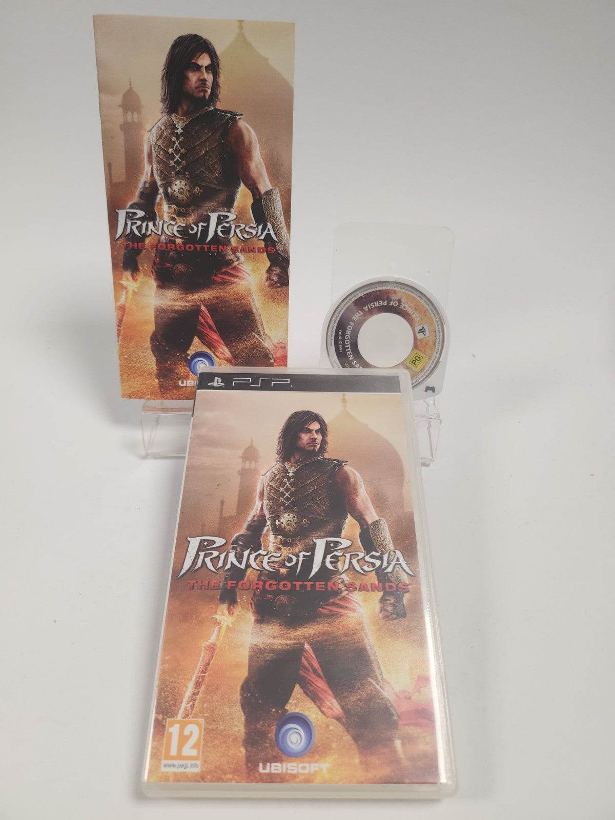 Prince of Persia the Forgotten Sands Playstation Portable - Feniks Gameshop