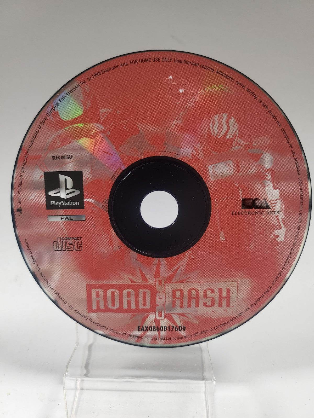 Road Rash (disc only) PlayStation 1 - Feniks Gameshop