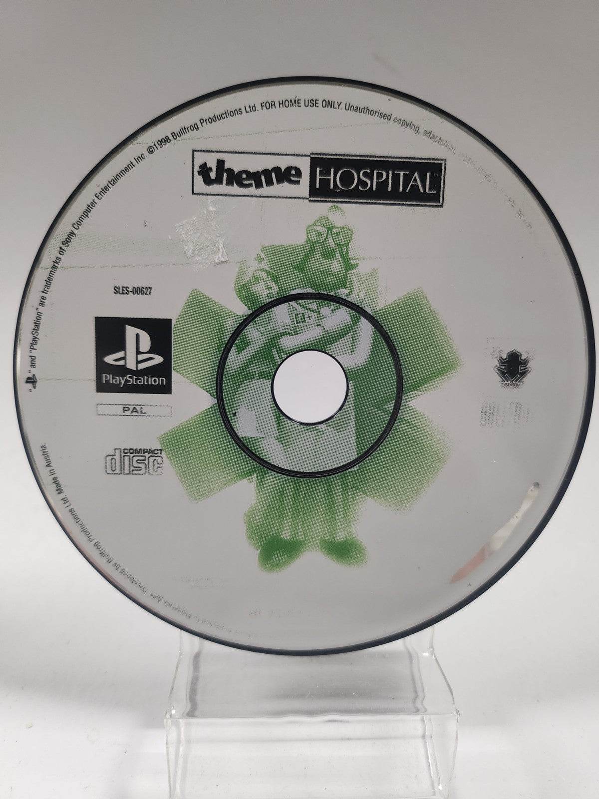 Theme Hospital (disc only) PlayStation 1 - Feniks Gameshop