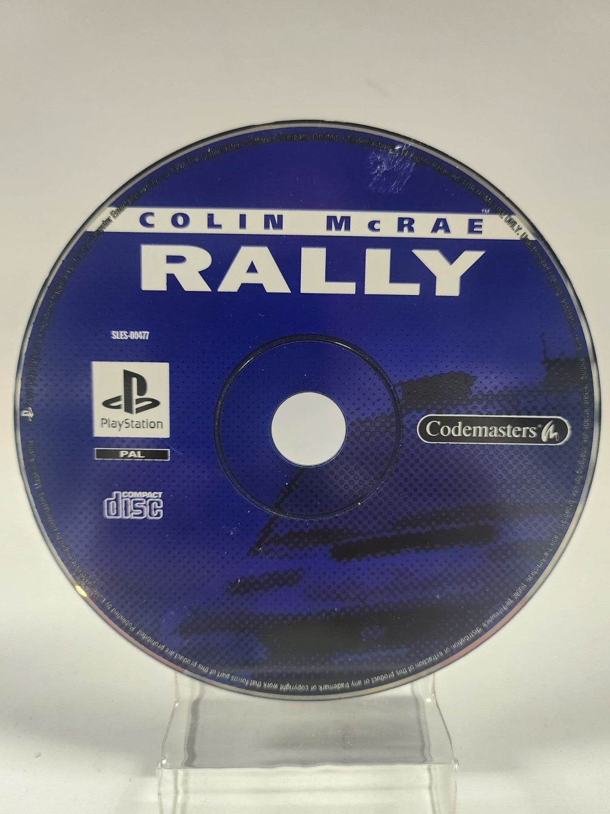 Colin McRae Rally (disc only) PlayStation 1 - Feniks Gameshop