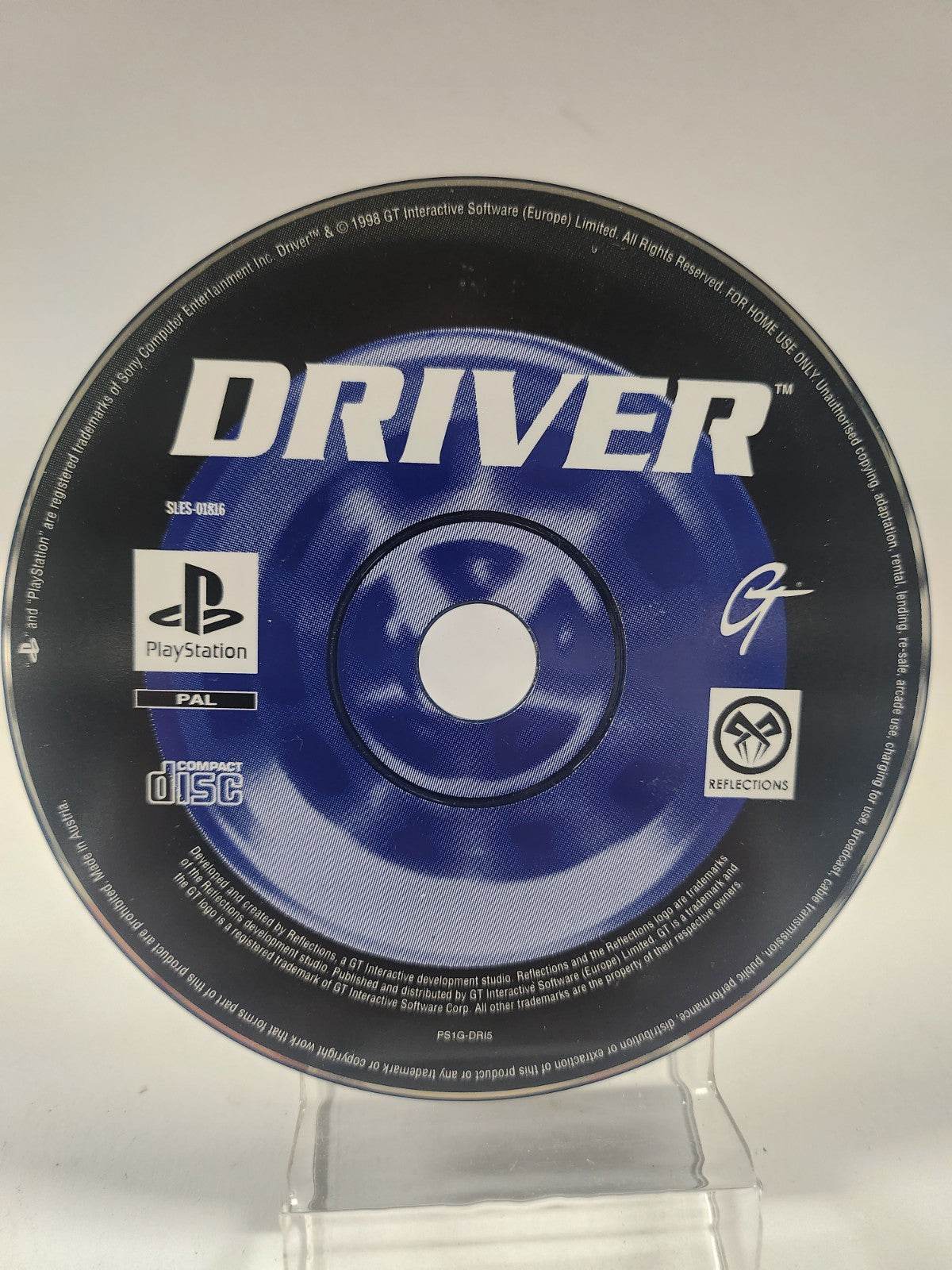 Driver (disc only) PlayStation 1 - Feniks Gameshop
