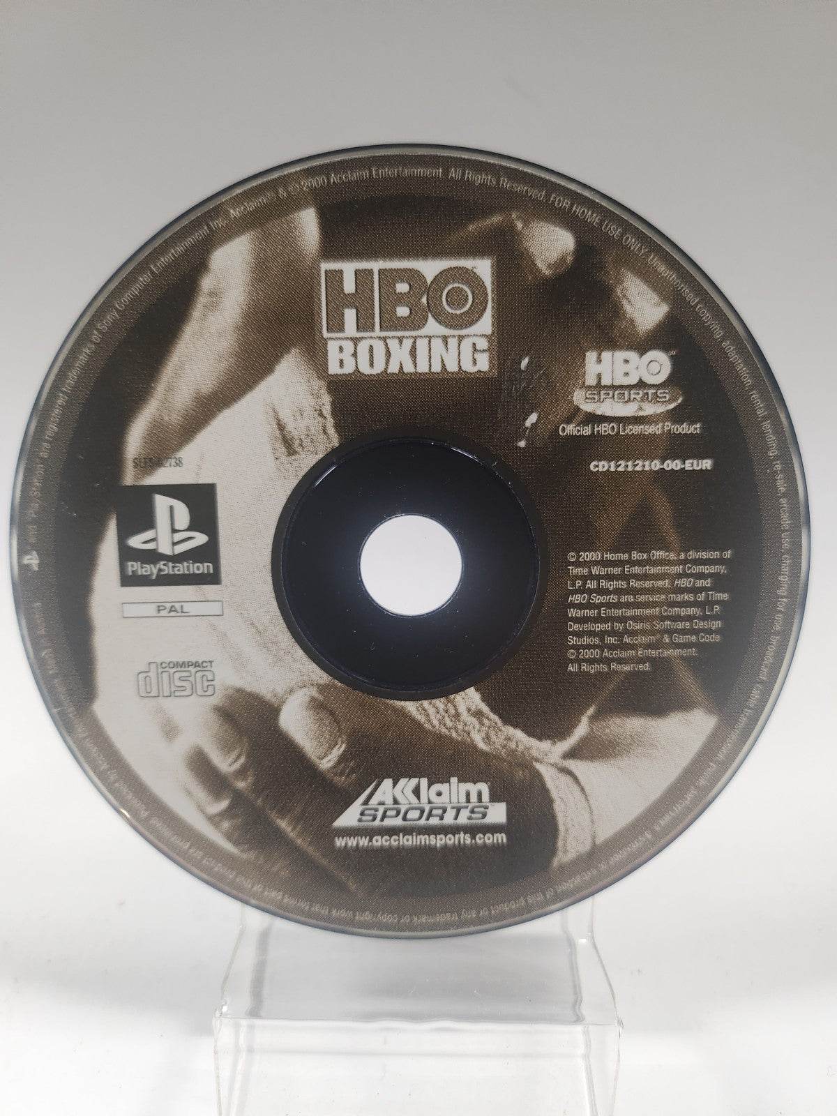 HBO Boxing (disc only) PlayStation 1 - Feniks Gameshop