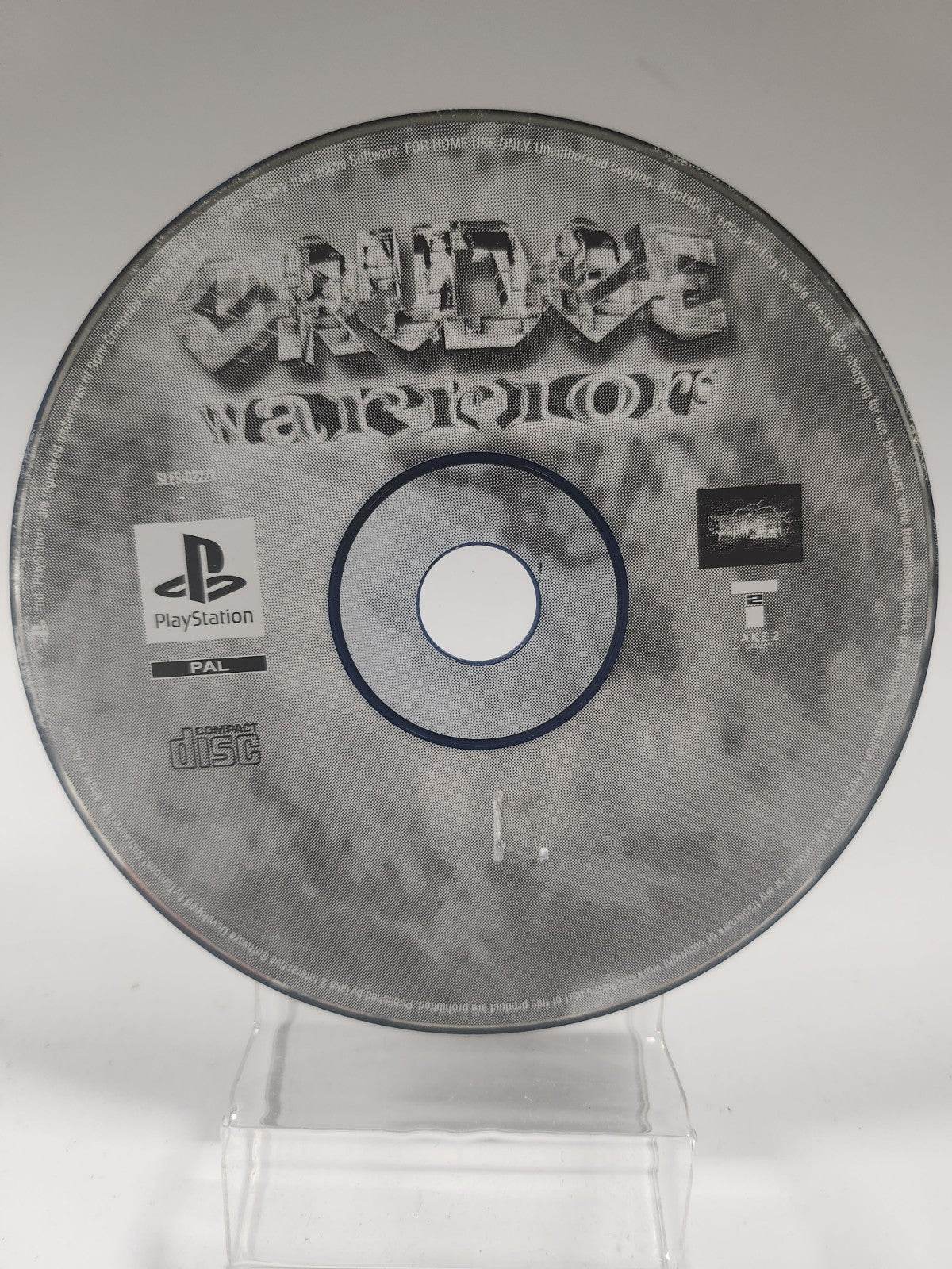 Grudge Warriors (disc only) PlayStation 1 - Feniks Gameshop