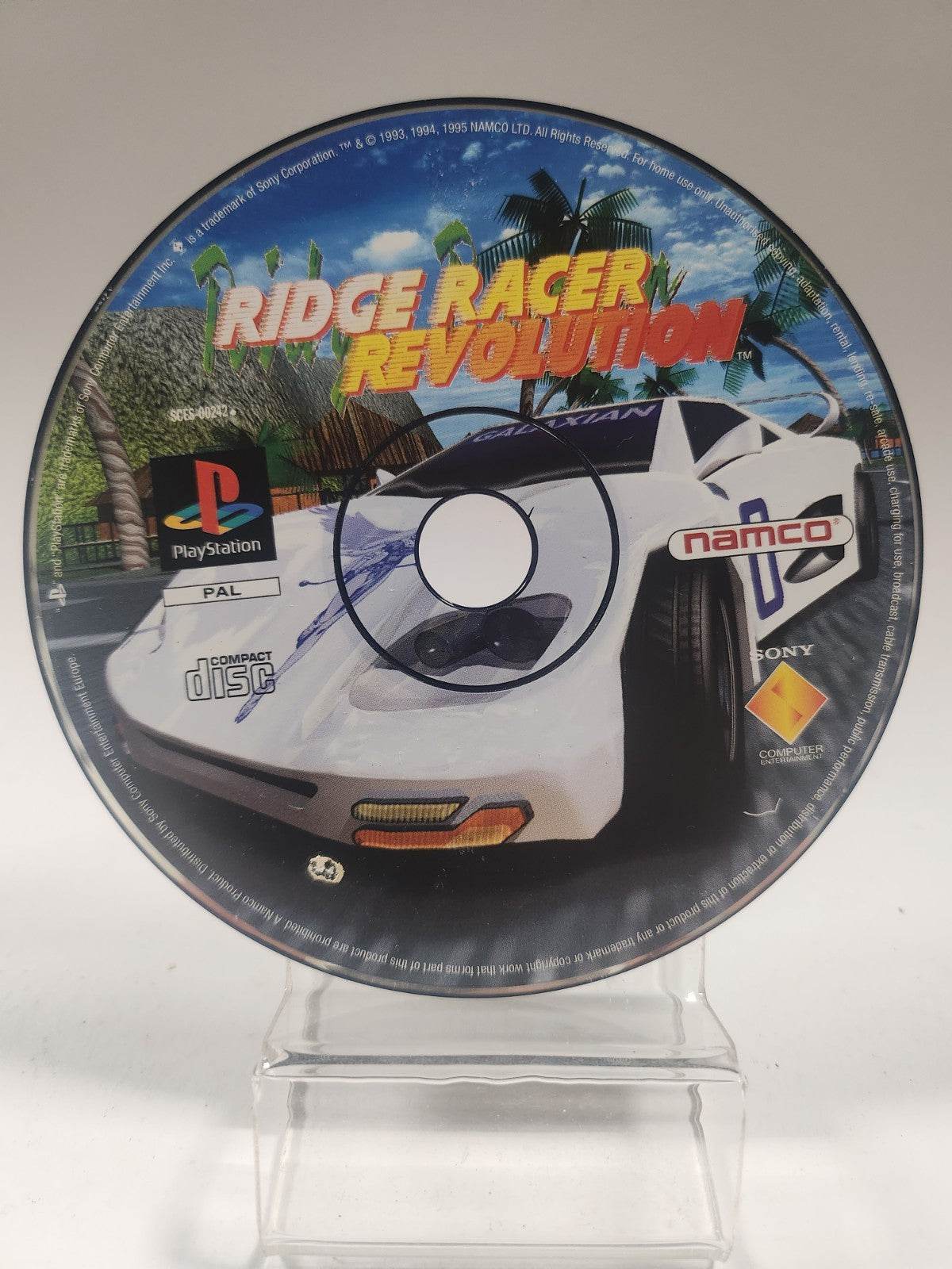 Ridge Racer Revolution (disc only) PlayStation 1 - Feniks Gameshop