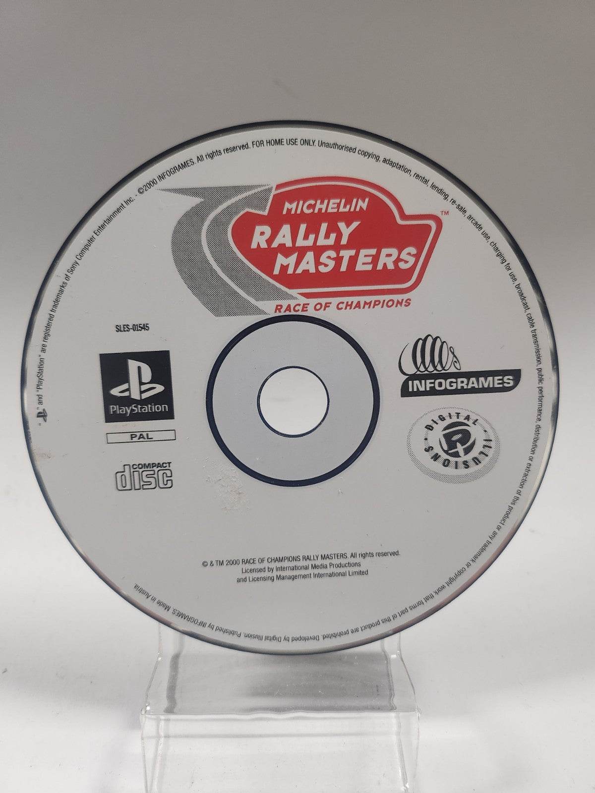 Michelin Rally Masters (disc only) PlayStation 1 - Feniks Gameshop