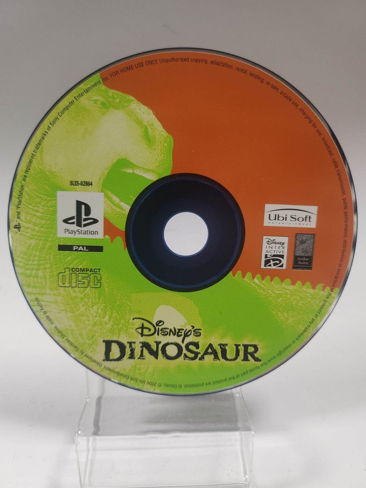 Disney Dinosaur (disc only) PlayStation 1 - Feniks Gameshop