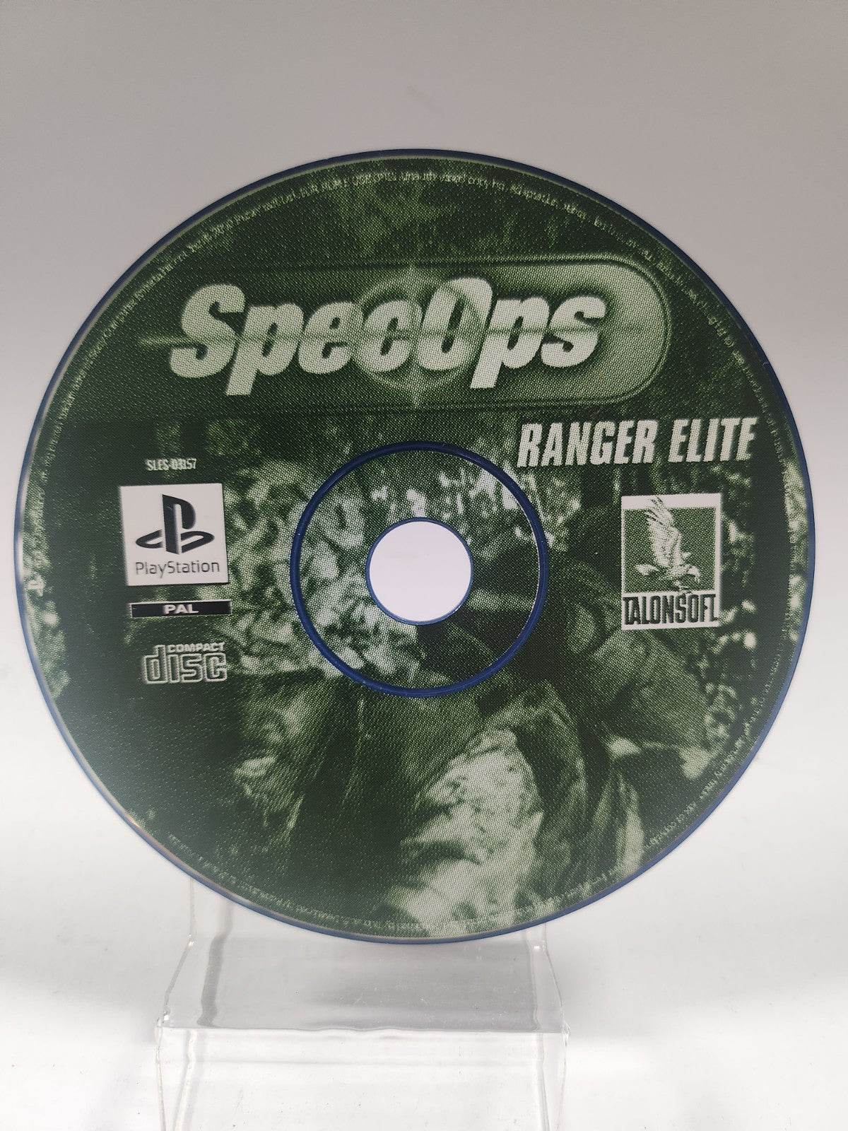 Spec Ops Ranger Elite (disc only) PlayStation 1 - Feniks Gameshop