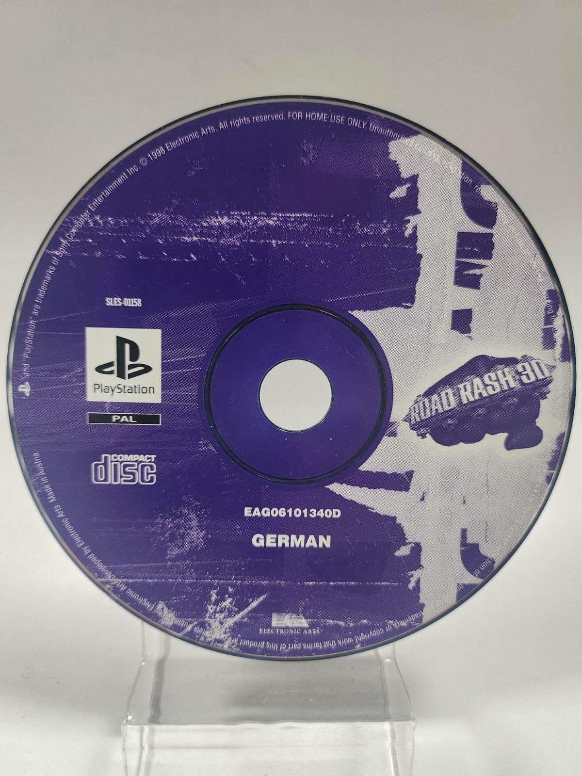Road Rash 3D (disc only) PlayStation 1 - Feniks Gameshop