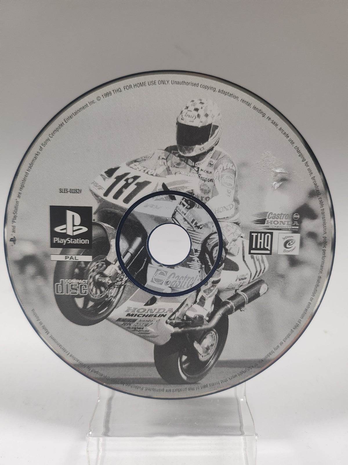Castrol Honda Superbike Racing (disc only) PlayStation 1 - Feniks Gameshop