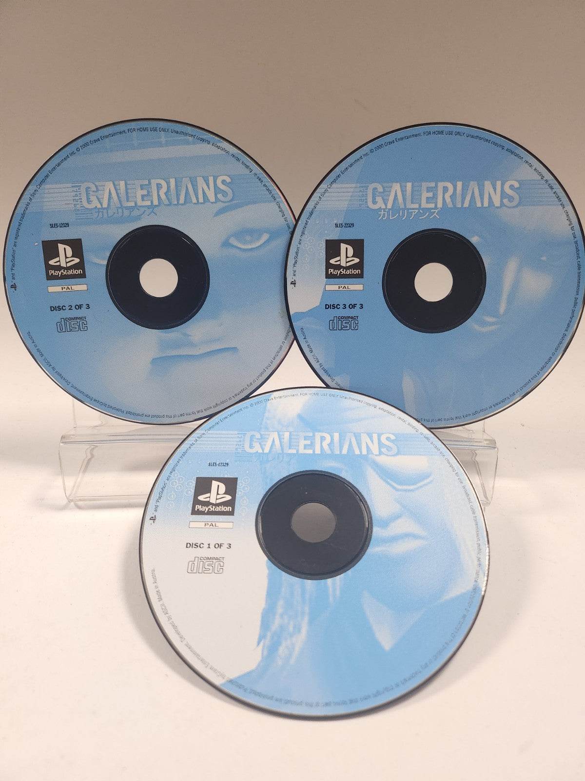 Galerians (disc only) PlayStation 1 - Feniks Gameshop