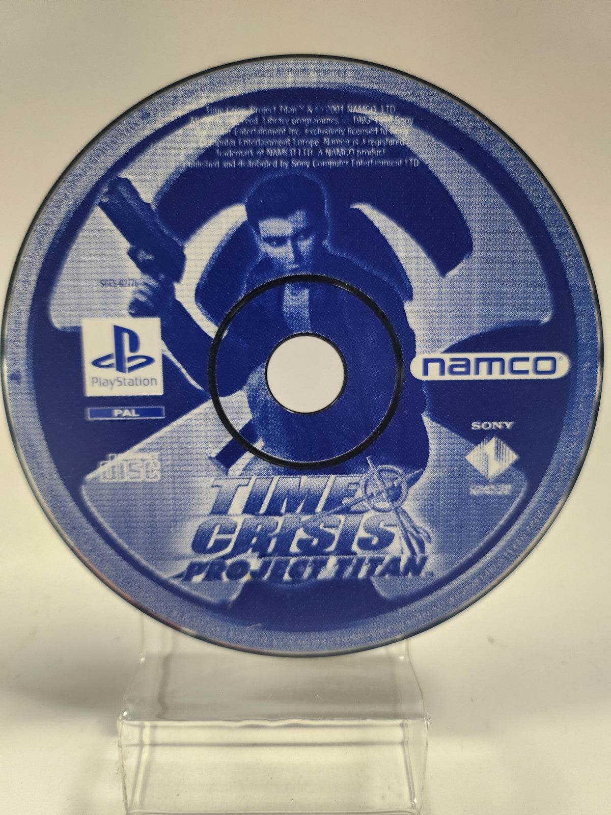 Time Crisis Project Titan (disc only) PlayStation 1 - Feniks Gameshop