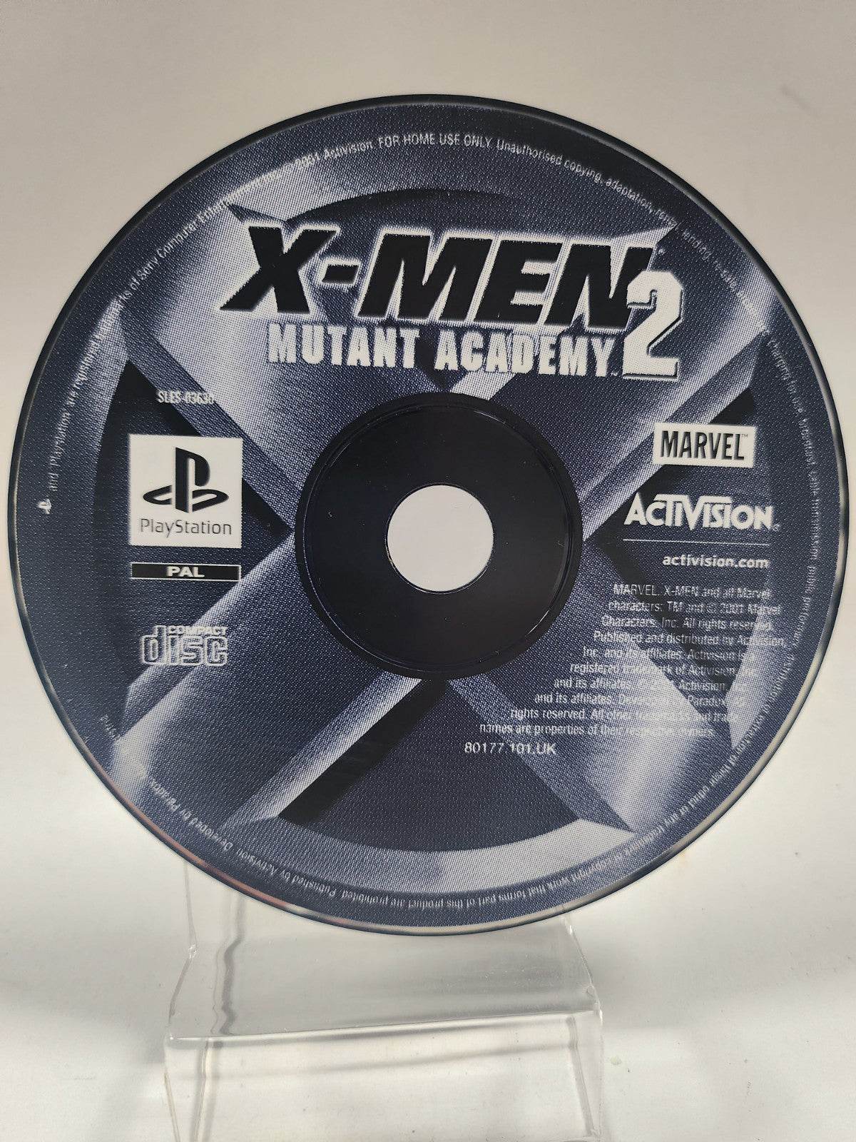 X-men 2 Mutant Academy (disc only) PlayStation 1 - Feniks Gameshop