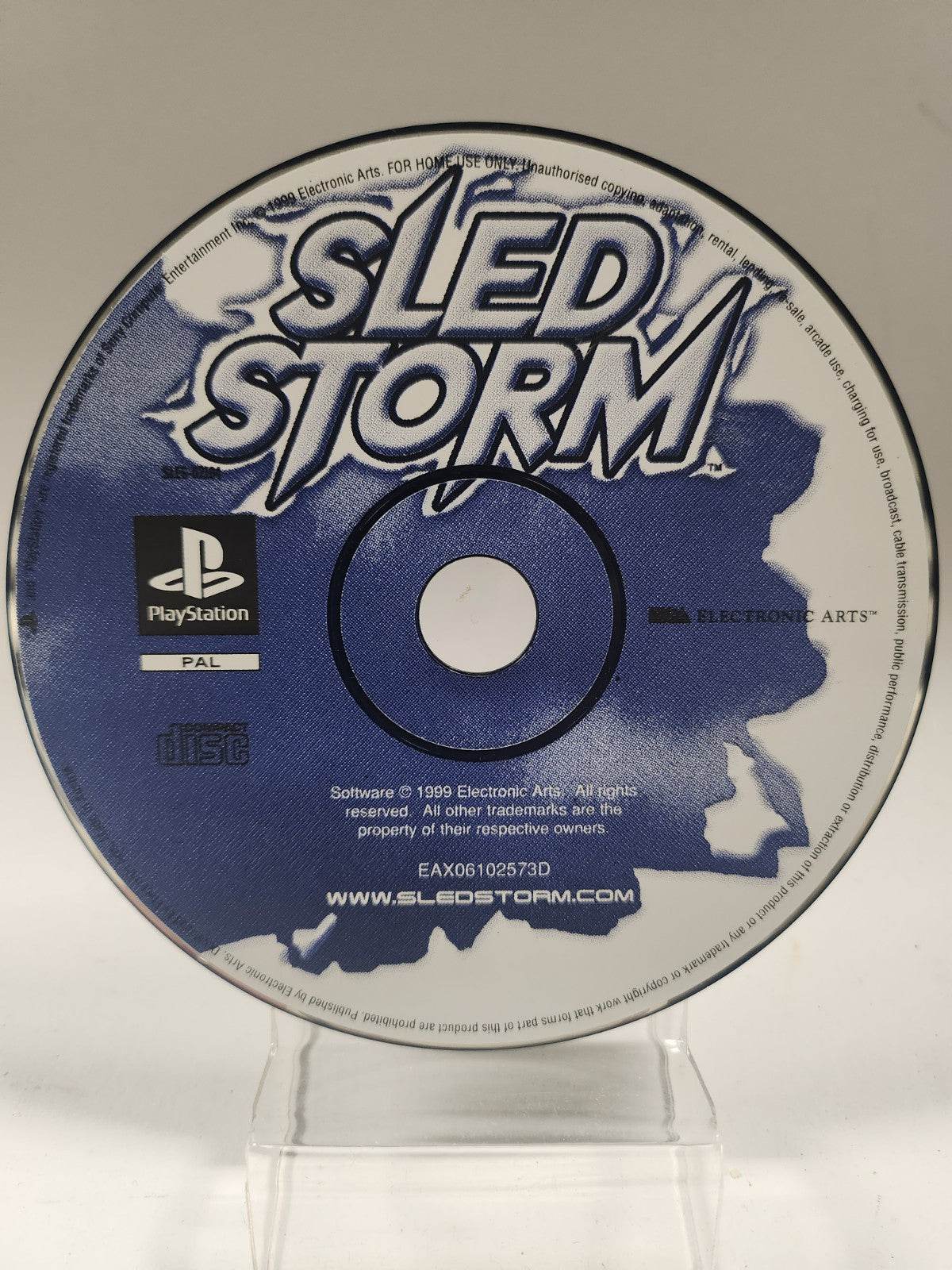 Sled Storm (disc only) PlayStation 1 - Feniks Gameshop