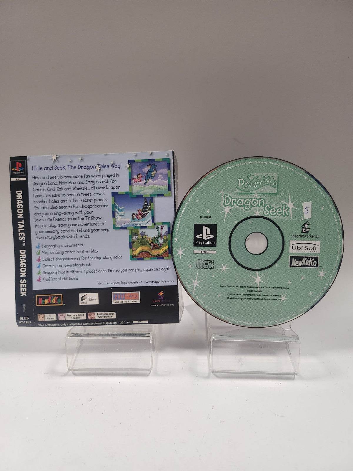 Dragon Tales Dragon Seek (disc only) PlayStation 1 - Feniks Gameshop