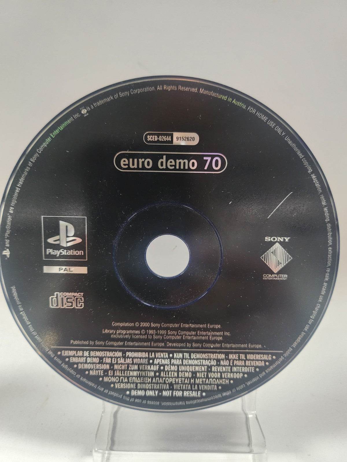 Euro Demo 70 (disc only) PlayStation 1 - Feniks Gameshop