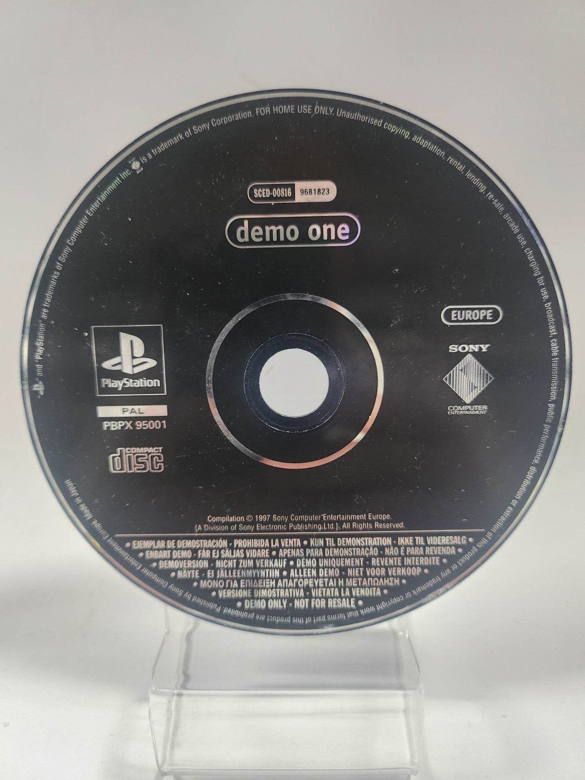 Demo One (disc only) PlayStation 1 - Feniks Gameshop