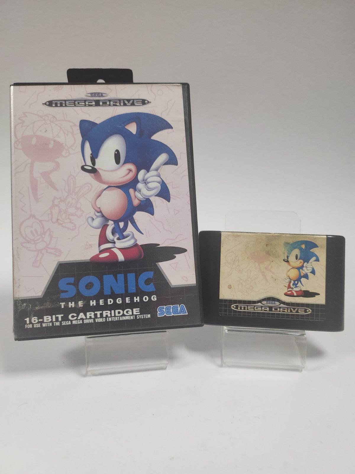 Sonic the Hedgehog Sega Mega Drive - Feniks Gameshop