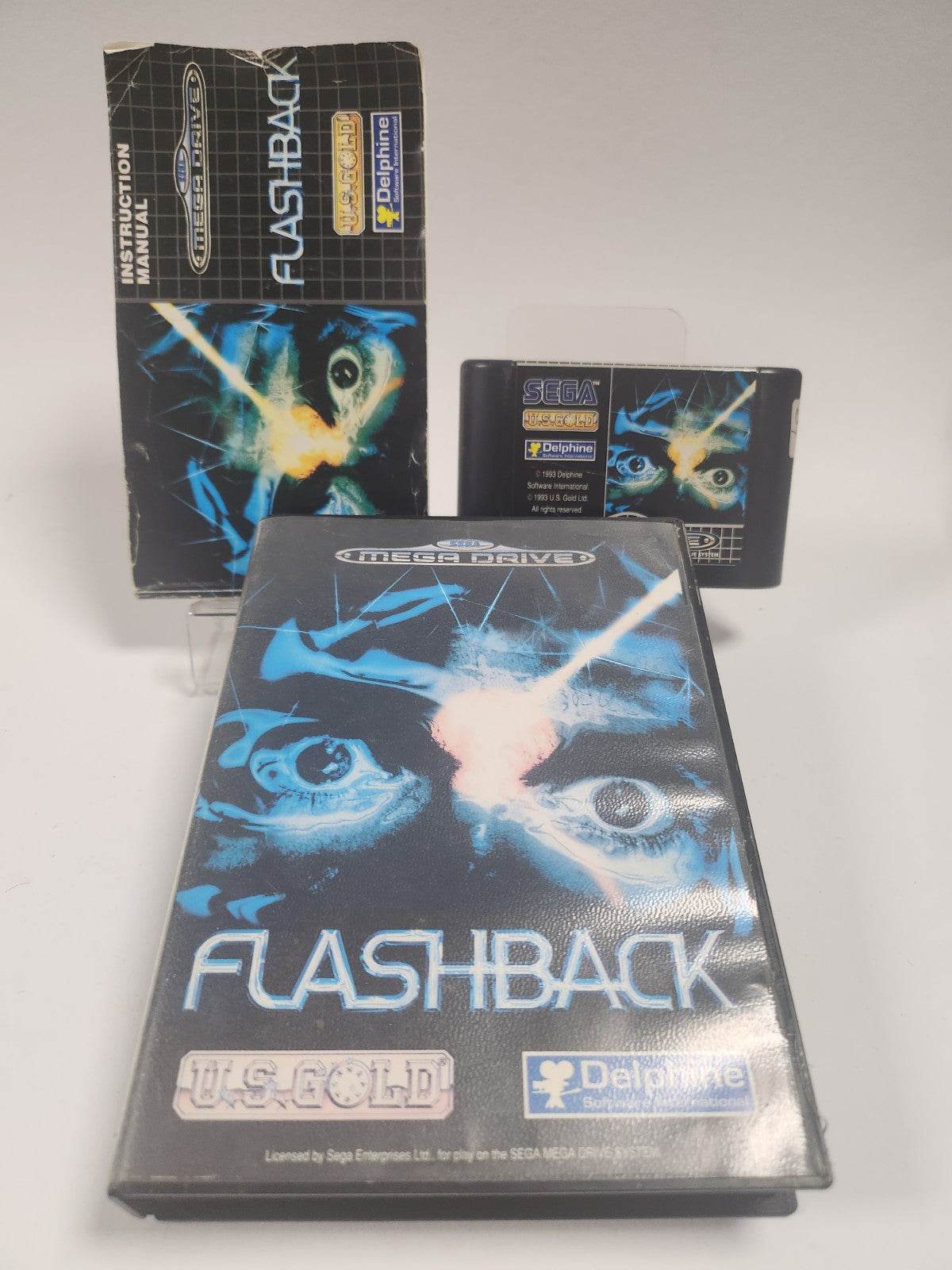 Flashback Sega Mega Drive - Feniks Gameshop