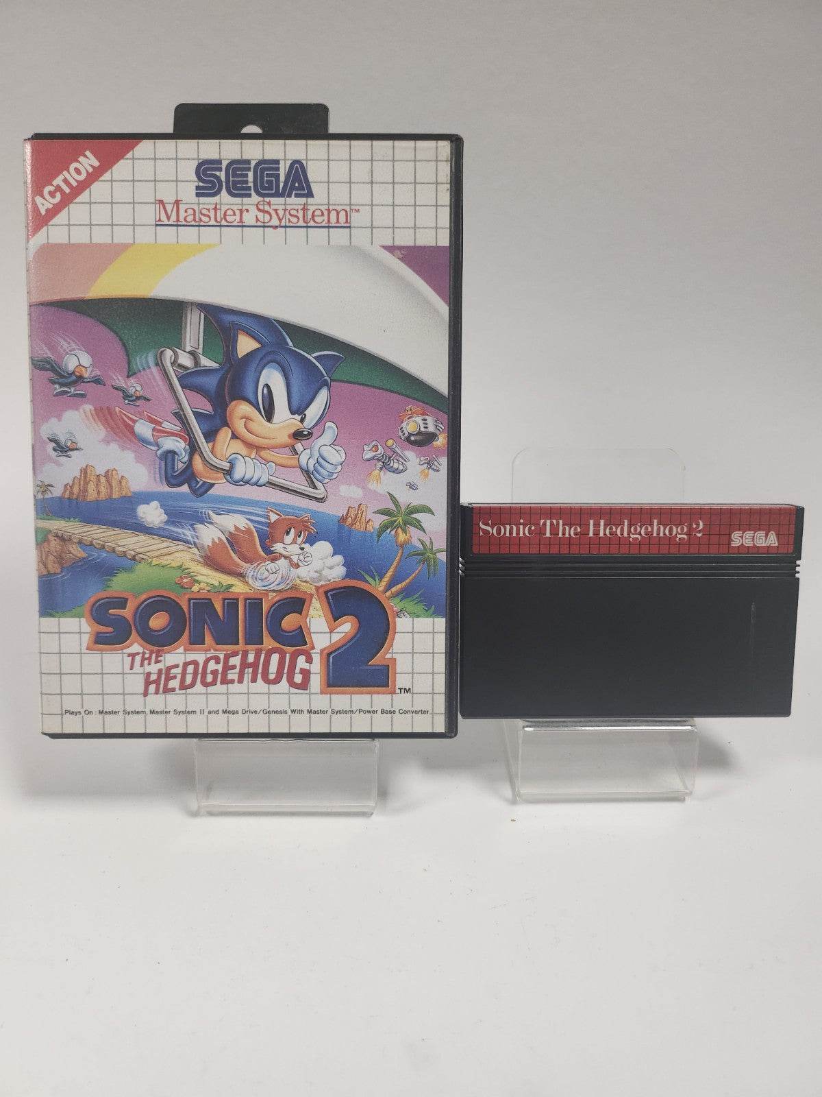 Sonic the Hedgehog 2 Sega Master System - Feniks Gameshop