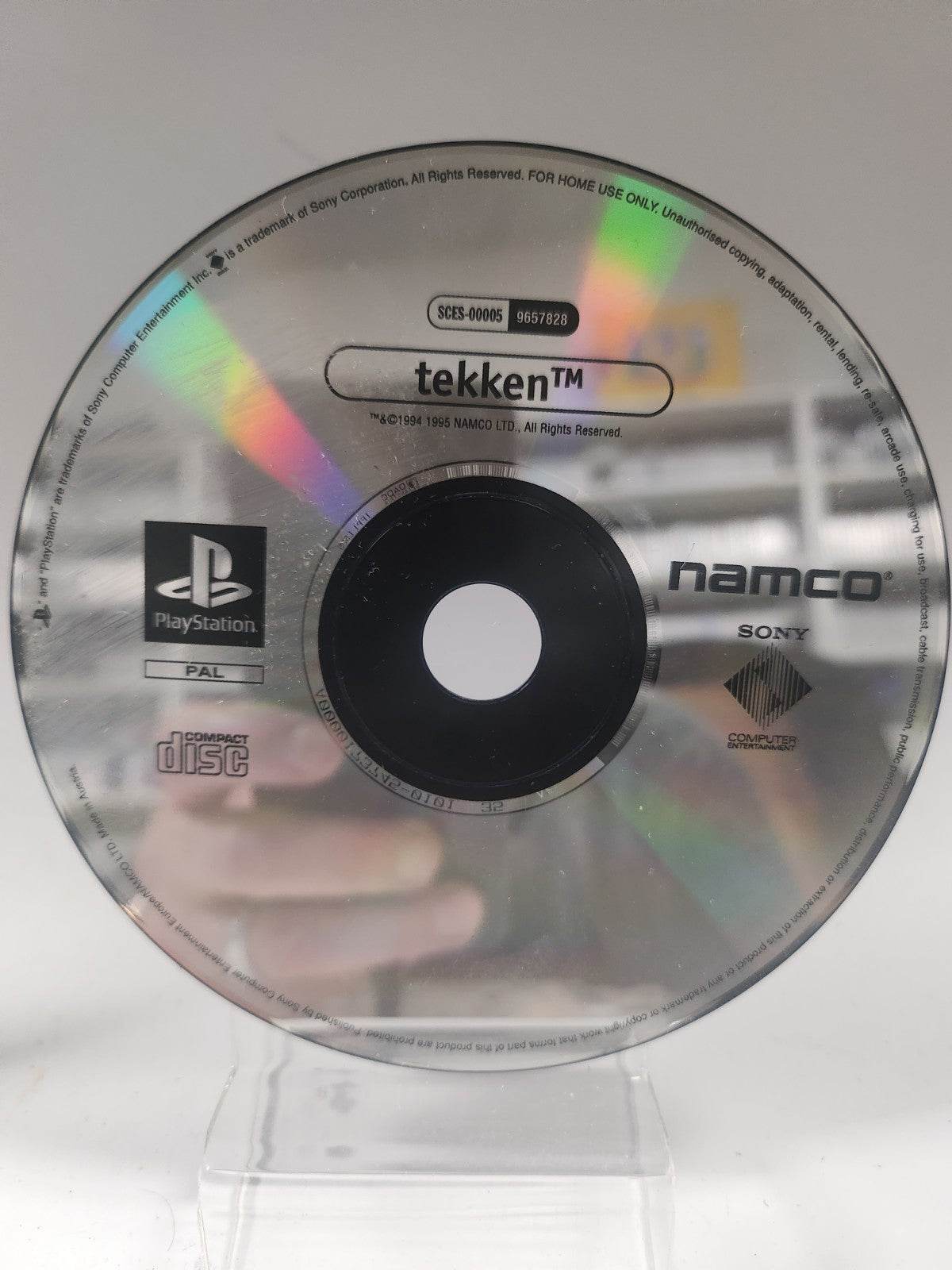 Tekken (disc only) PlayStation 1 - Feniks Gameshop