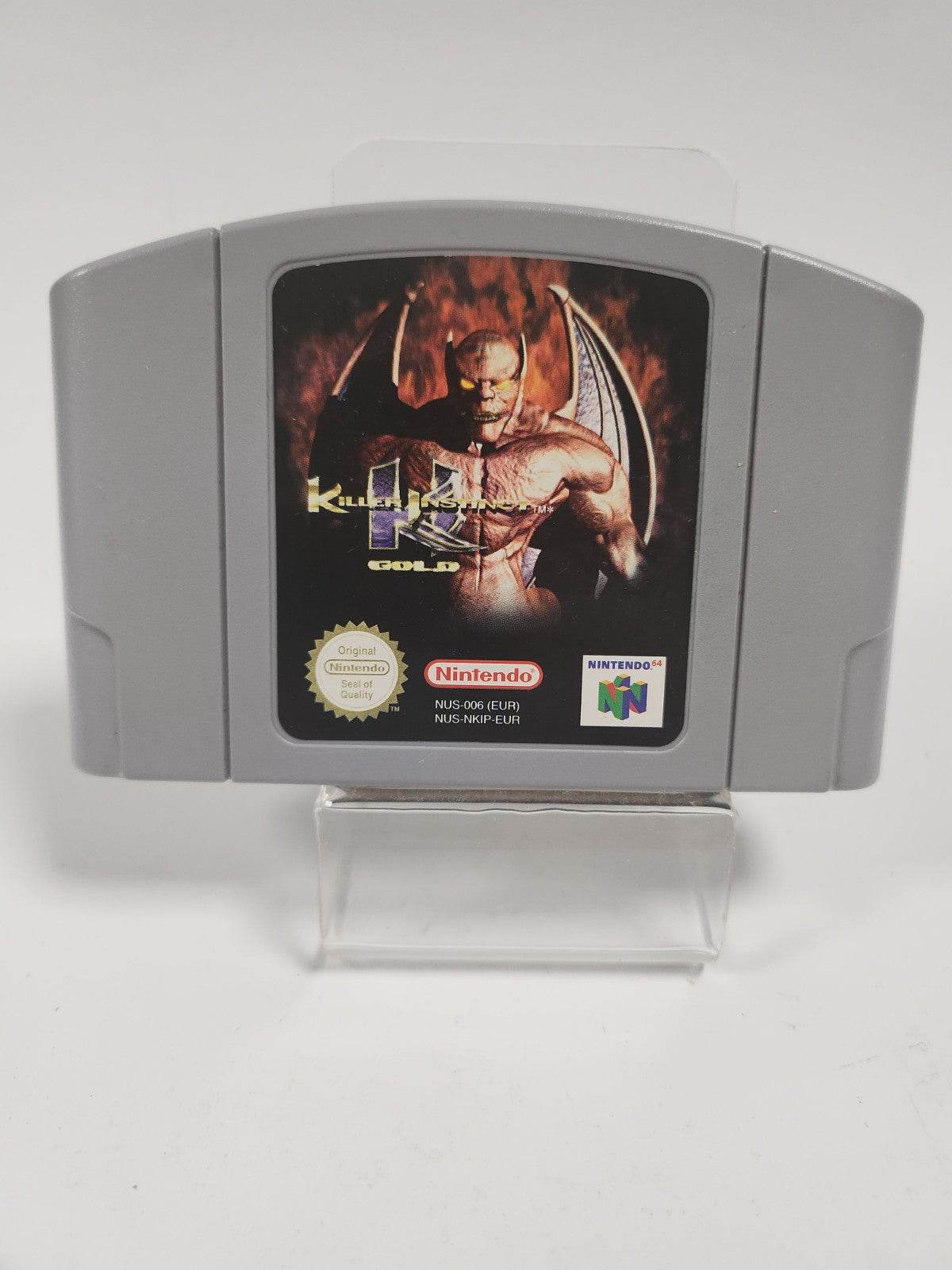 Killer Instinct Gold Nintendo 64 - Feniks Gameshop