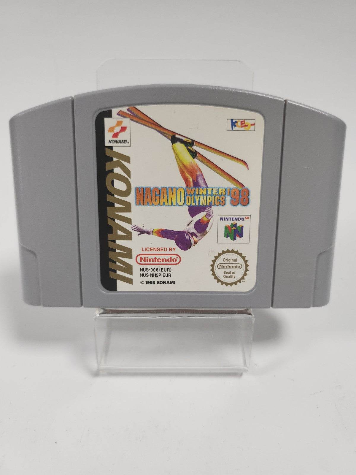 Nagano Winter Olympics 98 Nintendo 64 - Feniks Gameshop
