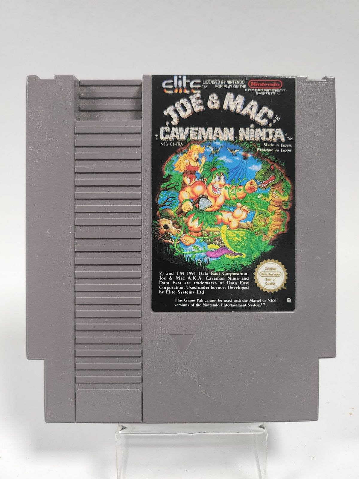 Joe & Mac Caveman Ninja NES - Feniks Gameshop