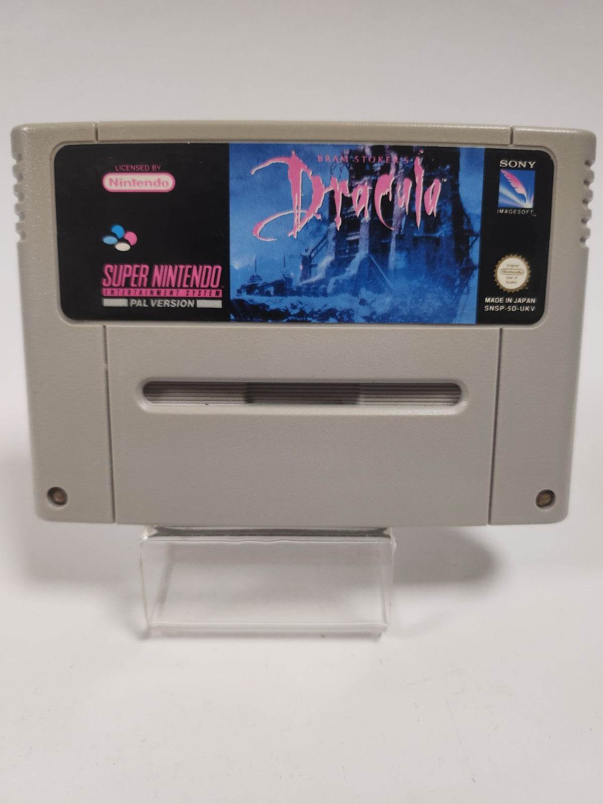 Dracula SNES - Feniks Gameshop