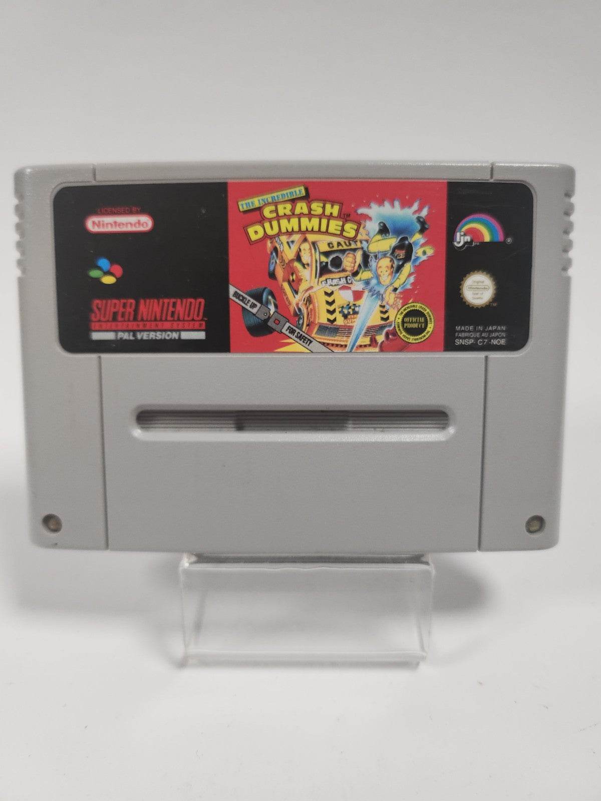 Crash Dummies SNES - Feniks Gameshop