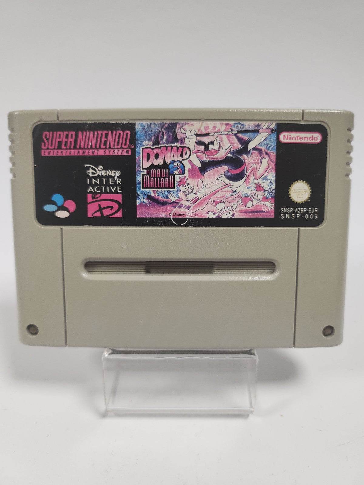 Donald in maui Mallard SNES - Feniks Gameshop