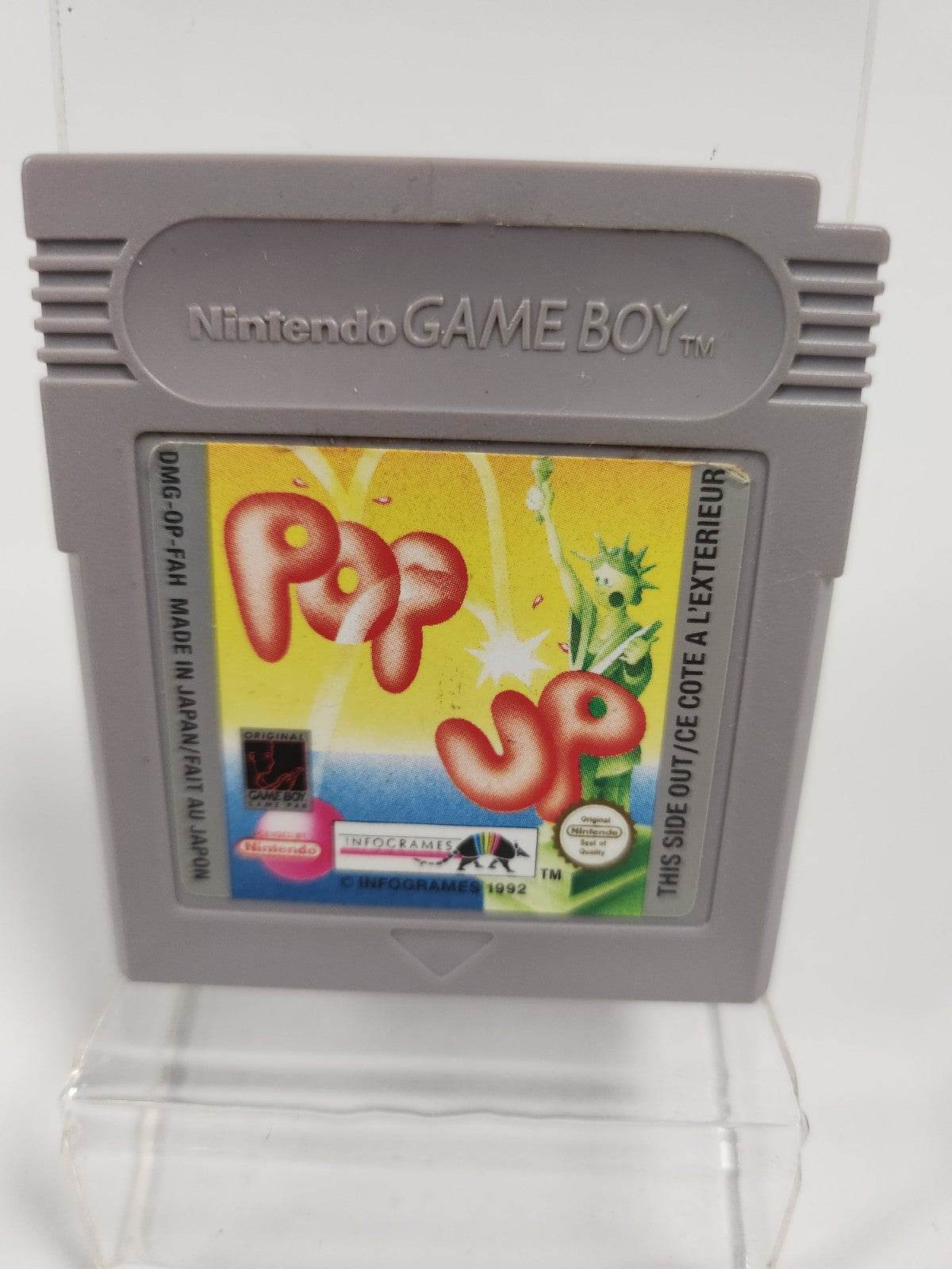 Pop Up (Disc Only) Nintendo Game Boy - Feniks Gameshop