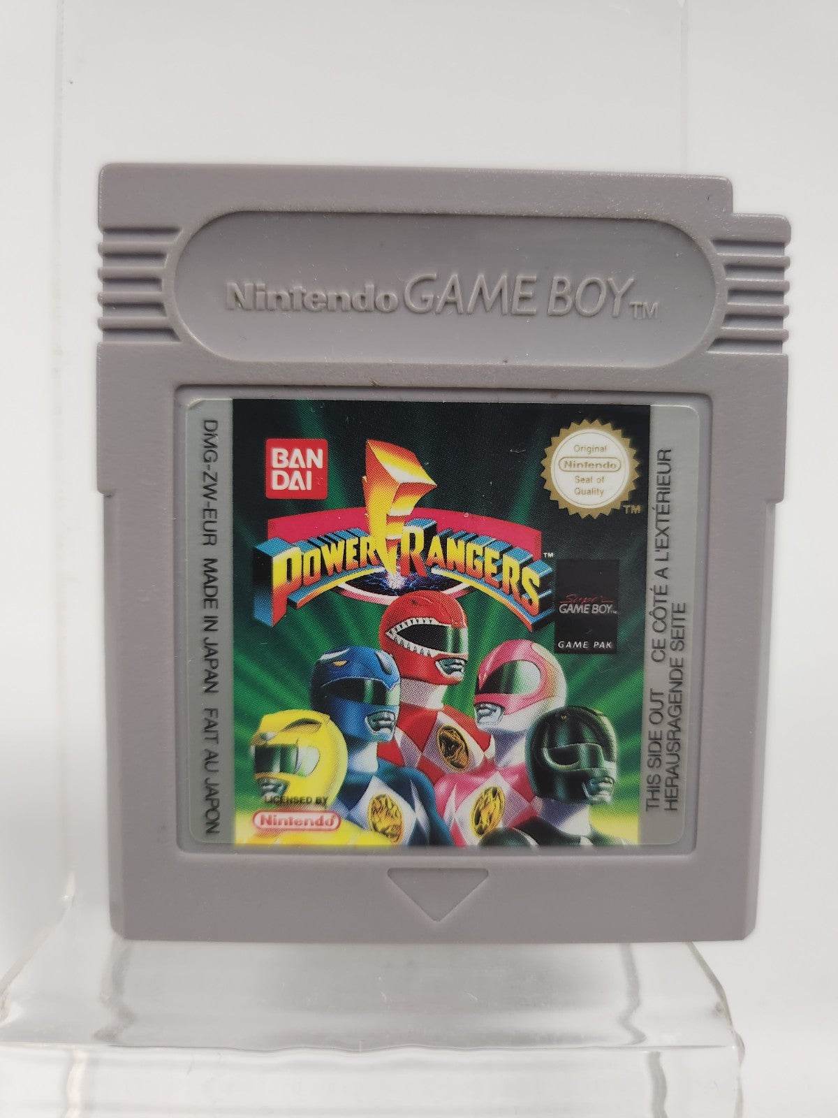 Power Rangers (Disc Only) Nintendo Game Boy - Feniks Gameshop