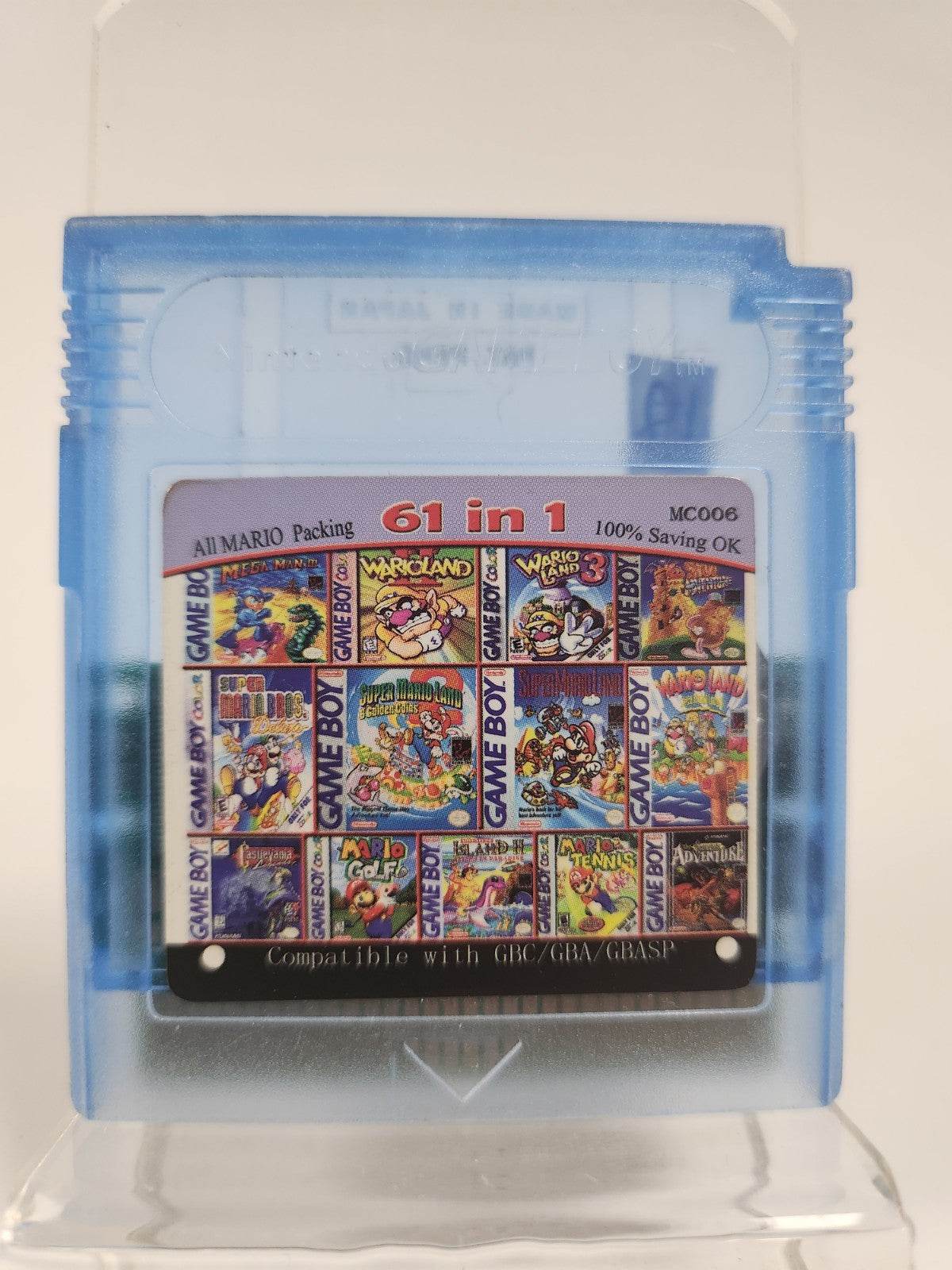 61 in 1 (Disc Only) Nintendo Game Boy - Feniks Gameshop
