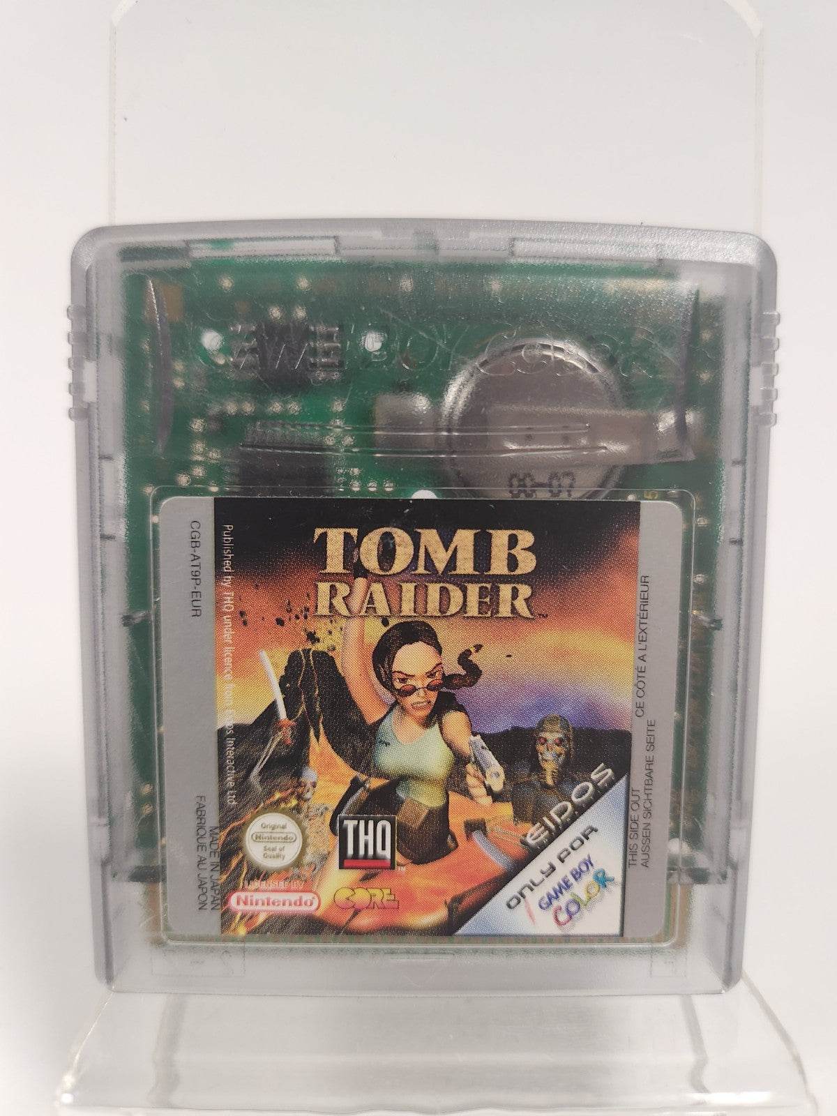 Tomb Raider (Disc Only) Nintendo Game Boy Color - Feniks Gameshop