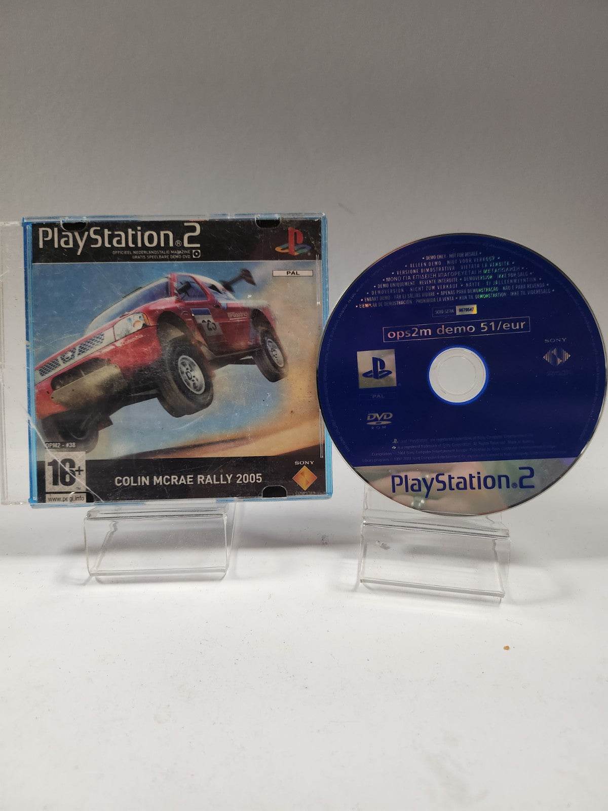 Ops2m Demo 51 Eur (Colin Mcrae Rally 2005) PlayStation 2 - Feniks Gameshop